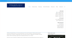 Desktop Screenshot of hwrlaw.net